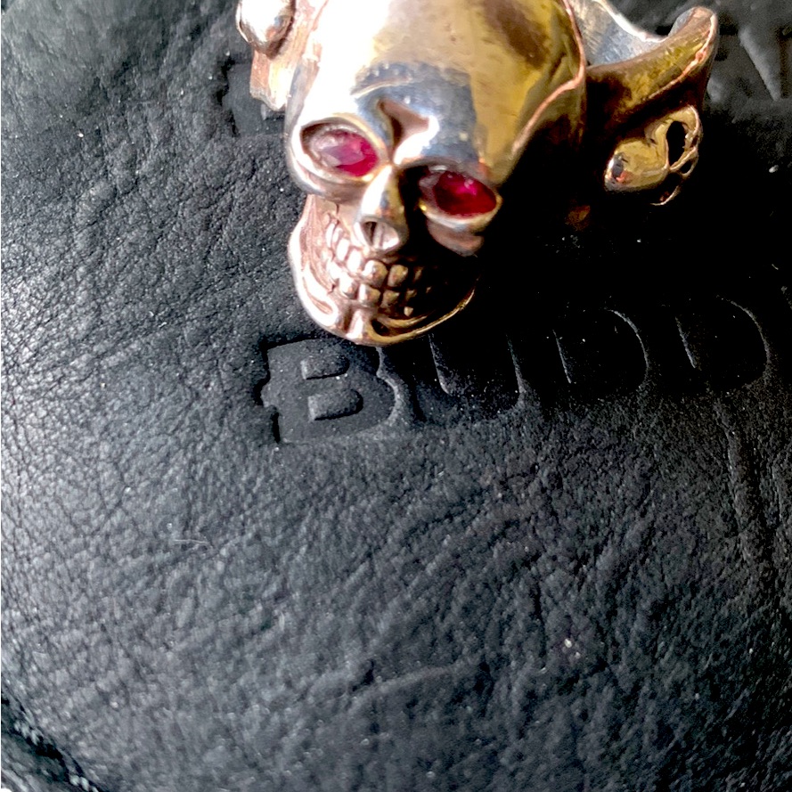 Skull Sterling Silver Ring